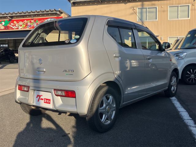 アルト Ｌ　ＴＶ　クリアランスソナー　レーンアシスト　衝突被害軽減システム　オートライト　アイドリングストップ　シートヒーター　ＣＶＴ　ＡＢＳ　ＥＳＣ　ＣＤ　ミュージックプレイヤー接続可　アルミホイール　エアコン（8枚目）