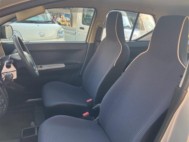 アルト Ｌ　ＴＶ　クリアランスソナー　レーンアシスト　衝突被害軽減システム　オートライト　アイドリングストップ　シートヒーター　ＣＶＴ　ＡＢＳ　ＥＳＣ　ＣＤ　ミュージックプレイヤー接続可　アルミホイール　エアコン（21枚目）