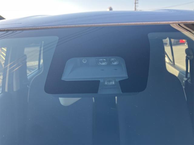 アルト Ｌ　ＴＶ　クリアランスソナー　レーンアシスト　衝突被害軽減システム　オートライト　アイドリングストップ　シートヒーター　ＣＶＴ　ＡＢＳ　ＥＳＣ　ＣＤ　ミュージックプレイヤー接続可　アルミホイール　エアコン（23枚目）