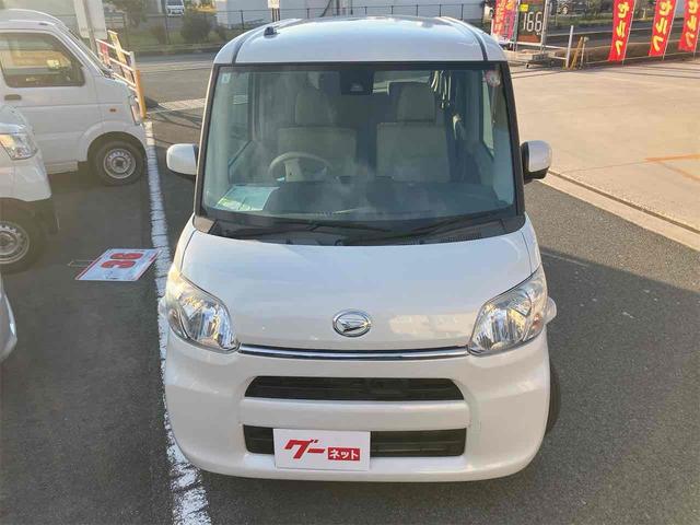 タント X SA ETC バックカメラ 両側電動スライドドア ナビ 衝突被害軽減システム オートライト スマートキー アイドリングストップ 電動格納ミラー ベンチシート CVT 盗難防止システム ABS ESC(4枚目)