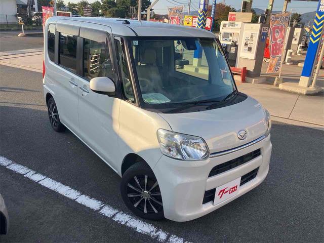 タント X SA ETC バックカメラ 両側電動スライドドア ナビ 衝突被害軽減システム オートライト スマートキー アイドリングストップ 電動格納ミラー ベンチシート CVT 盗難防止システム ABS ESC(6枚目)