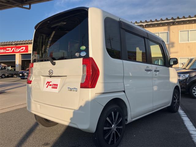 タント X SA ETC バックカメラ 両側電動スライドドア ナビ 衝突被害軽減システム オートライト スマートキー アイドリングストップ 電動格納ミラー ベンチシート CVT 盗難防止システム ABS ESC(8枚目)