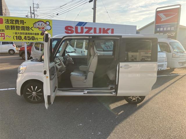 タント X SA ETC バックカメラ 両側電動スライドドア ナビ 衝突被害軽減システム オートライト スマートキー アイドリングストップ 電動格納ミラー ベンチシート CVT 盗難防止システム ABS ESC(30枚目)