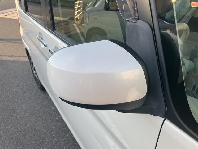 タント X SA ETC バックカメラ 両側電動スライドドア ナビ 衝突被害軽減システム オートライト スマートキー アイドリングストップ 電動格納ミラー ベンチシート CVT 盗難防止システム ABS ESC(40枚目)