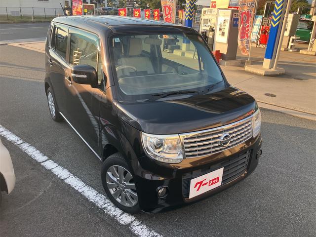 モコ ドルチェX ドライブレコーダー ETC バックカメラ ナビ TV オートライト HID スマートキー アイドリングストップ 電動格納ミラー ベンチシート CVT 盗難防止システム ABS CD USB(6枚目)