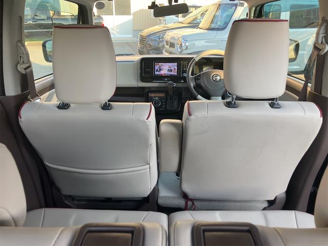 モコ ドルチェX ドライブレコーダー ETC バックカメラ ナビ TV オートライト HID スマートキー アイドリングストップ 電動格納ミラー ベンチシート CVT 盗難防止システム ABS CD USB(18枚目)