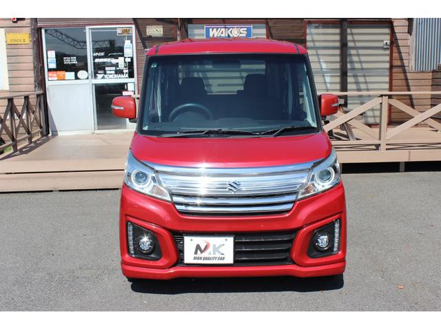 スペーシアカスタム XSターボ メモリーナビ/地デジ/Bluetooth/CD/DVD/USB/SD/バックカメラ/ETC/両側電動スライドドア/シートヒーター/パドルシフト/オートエアコン/スマートキー/プッシュスタート(12枚目)