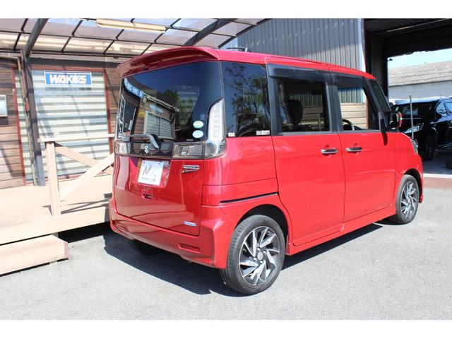 スペーシアカスタム XSターボ メモリーナビ/地デジ/Bluetooth/CD/DVD/USB/SD/バックカメラ/ETC/両側電動スライドドア/シートヒーター/パドルシフト/オートエアコン/スマートキー/プッシュスタート(15枚目)
