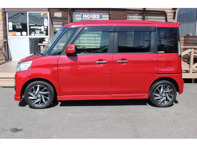 スペーシアカスタム XSターボ メモリーナビ/地デジ/Bluetooth/CD/DVD/USB/SD/バックカメラ/ETC/両側電動スライドドア/シートヒーター/パドルシフト/オートエアコン/スマートキー/プッシュスタート(18枚目)