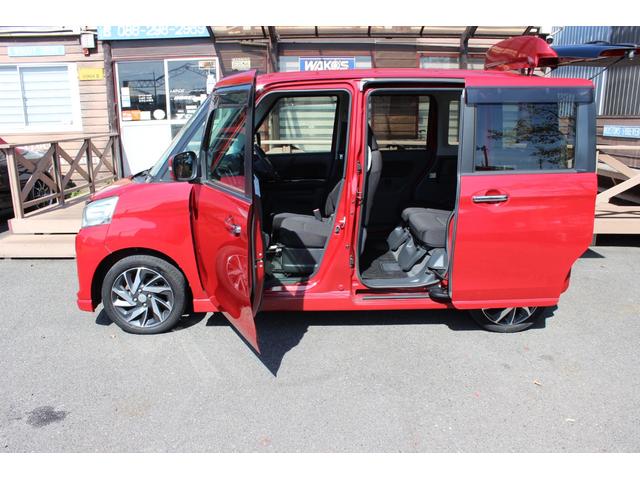 スペーシアカスタム XSターボ メモリーナビ/地デジ/Bluetooth/CD/DVD/USB/SD/バックカメラ/ETC/両側電動スライドドア/シートヒーター/パドルシフト/オートエアコン/スマートキー/プッシュスタート(19枚目)