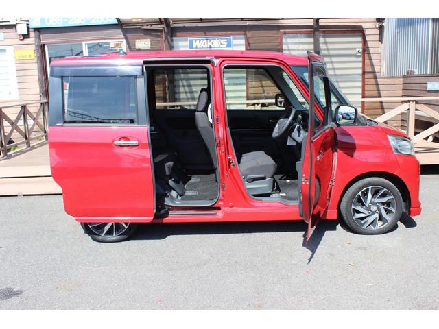 スペーシアカスタム XSターボ メモリーナビ/地デジ/Bluetooth/CD/DVD/USB/SD/バックカメラ/ETC/両側電動スライドドア/シートヒーター/パドルシフト/オートエアコン/スマートキー/プッシュスタート(20枚目)