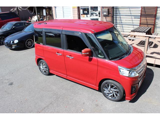 スペーシアカスタム XSターボ メモリーナビ/地デジ/Bluetooth/CD/DVD/USB/SD/バックカメラ/ETC/両側電動スライドドア/シートヒーター/パドルシフト/オートエアコン/スマートキー/プッシュスタート(22枚目)