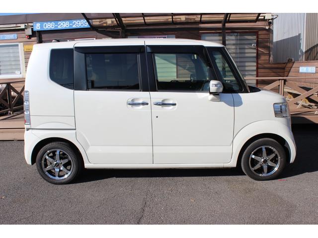 N-BOX G・ターボLパッケージ Gathersナビ/地デジ/CD/DVD/SD/USB/Bluetooth/バックカメラ/ETC/電動スライドドア/HID/フォグランプ/パドルシフト/スマートキー/プッシュスタート(13枚目)