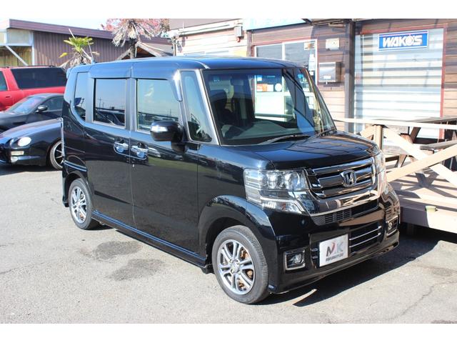 Ｎ－ＢＯＸカスタム Ｇ　ＳＳパッケージ　Ｇａｔｈｅｒｓナビ／地デジ／Ｂｌｕｅｔｏｏｔｈ／ＣＤ／ＤＶＤ／バックカメラ／ＥＴＣ／両側電動スライドドア／シートヒーター／シートバックテーブル／オートリトラミラー／ＶＳＡ／ＨＩＤ／ＬＥＤフォグ（12枚目）