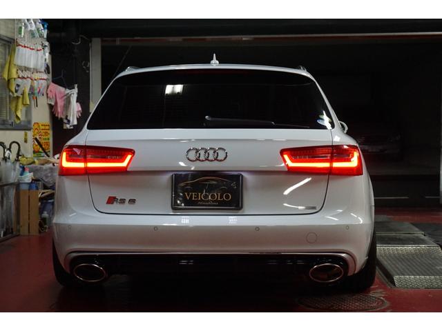 RS6ルック 2.8FSIクワトロ 本革シート 19AW(2枚目)