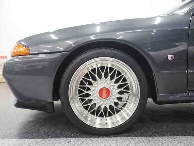 　ＮＩＳＭＯメーター交換記録簿有　ＢＢＳ１８インチアルミホイール　ＨＫＳマフラー　ＯＨＬＩＮＳショックアブソーバー　ターボタイマー　リアスポイラー(20枚目)