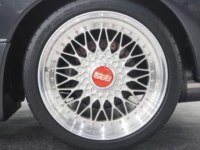 　ＮＩＳＭＯメーター交換記録簿有　ＢＢＳ１８インチアルミホイール　ＨＫＳマフラー　ＯＨＬＩＮＳショックアブソーバー　ターボタイマー　リアスポイラー(26枚目)