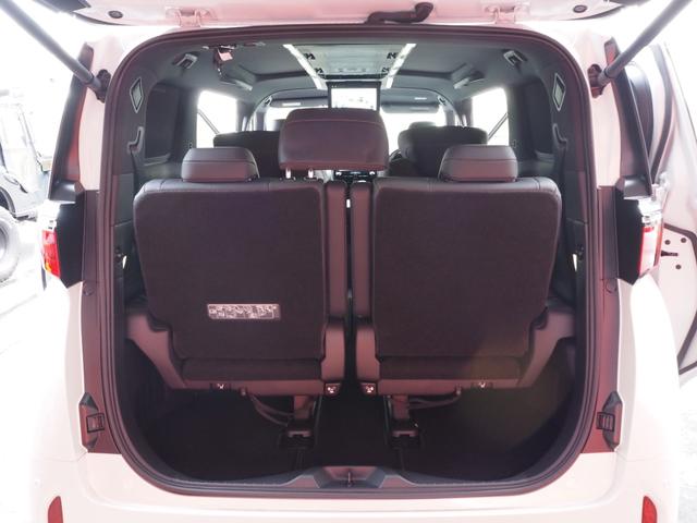 アルファード Ｚ　純正ディスプレイオーディオ　ナビ／テレビキット　３６０°カメラ　モデリスタエアロ　純正フリップダウンモニター　トヨタチームメイト　デジタルインナーミラー　スペアタイヤ　寒冷地仕様　左右独立ムーンルーフ（14枚目）