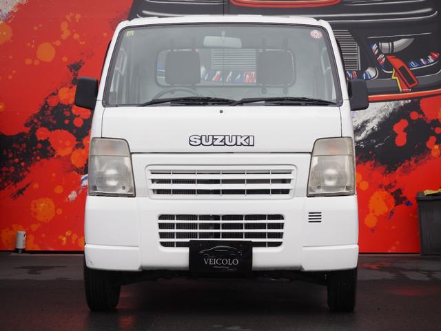 キャリイトラック KC パワーステアリング エアコン MT ミッション 4WD(2枚目)