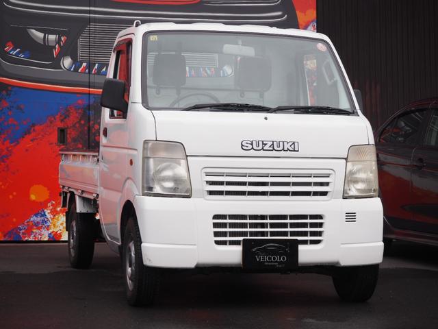 キャリイトラック KC パワーステアリング エアコン MT ミッション 4WD(3枚目)