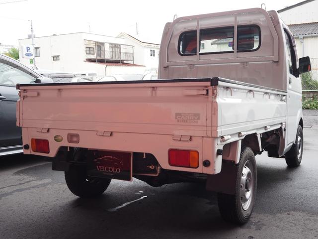 キャリイトラック KC パワーステアリング エアコン MT ミッション 4WD(4枚目)