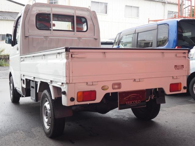 キャリイトラック KC パワーステアリング エアコン MT ミッション 4WD(5枚目)