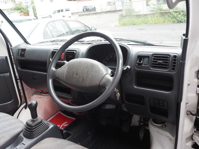 キャリイトラック KC パワーステアリング エアコン MT ミッション 4WD(6枚目)