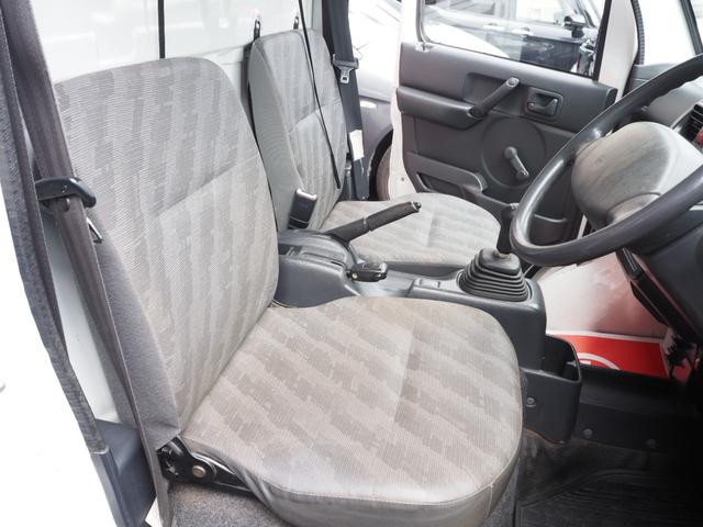 キャリイトラック KC パワーステアリング エアコン MT ミッション 4WD(7枚目)