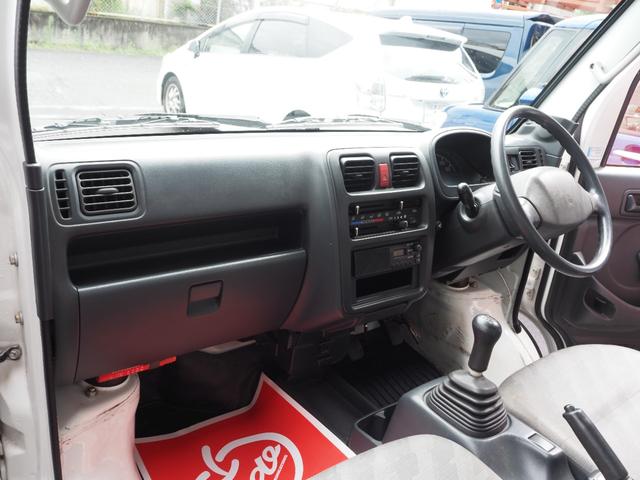 キャリイトラック KC パワーステアリング エアコン MT ミッション 4WD(9枚目)