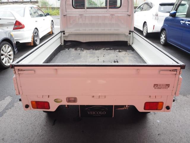 キャリイトラック KC パワーステアリング エアコン MT ミッション 4WD(22枚目)