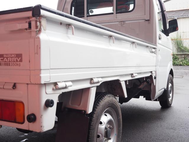 キャリイトラック KC パワーステアリング エアコン MT ミッション 4WD(25枚目)