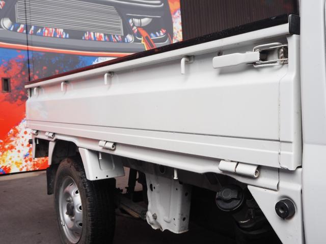 キャリイトラック KC パワーステアリング エアコン MT ミッション 4WD(27枚目)