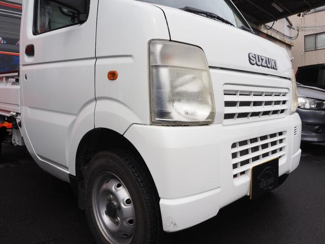 キャリイトラック KC パワーステアリング エアコン MT ミッション 4WD(32枚目)