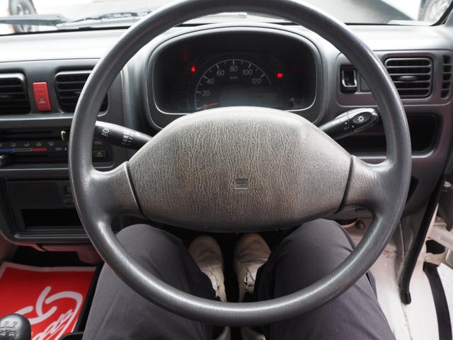 キャリイトラック KC パワーステアリング エアコン MT ミッション 4WD(41枚目)