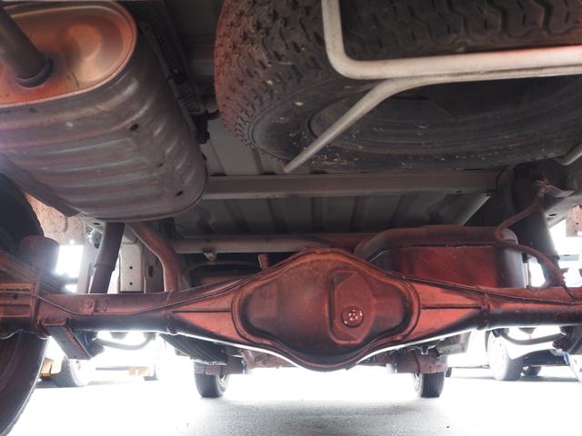 キャリイトラック KC パワーステアリング エアコン MT ミッション 4WD(55枚目)