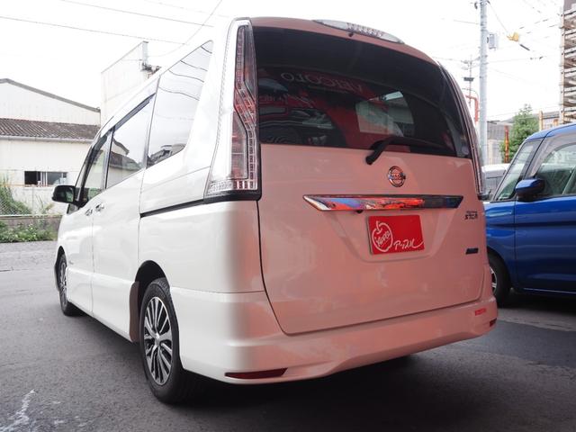 セレナ ハイウェイスターＧ　Ｓ－ハイブリッド　純正ナビ　フルセグ　バックカメラ　純正フリップダウンモニター　クルーズコントロール　プッシュスタート　ＥＴＣ　純正アルミホイール　電動スライドドア　フロントフォグ　オートライト（6枚目）