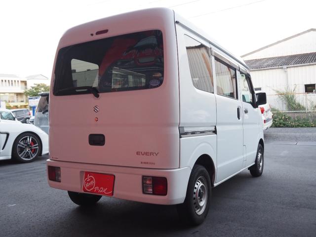 エブリイ ＰＣ　パワーステアリング　パワーウィンドウ　エアバック　エアコン　純正オーディオ　キーレスキー　純正スチールホイール　ハロゲンヘッドライト　ハイルーフ（3枚目）