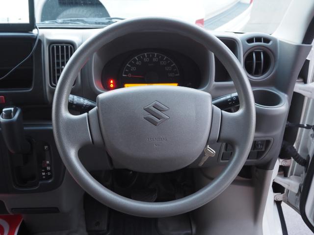 エブリイ ＰＣ　パワーステアリング　パワーウィンドウ　エアバック　エアコン　純正オーディオ　キーレスキー　純正スチールホイール　ハロゲンヘッドライト　ハイルーフ（8枚目）