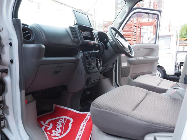 エブリイ ＰＣ　パワーステアリング　パワーウィンドウ　エアバック　エアコン　純正オーディオ　キーレスキー　純正スチールホイール　ハロゲンヘッドライト　ハイルーフ（14枚目）
