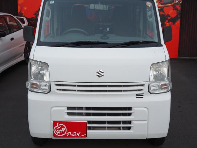 エブリイ ＰＣ　パワーステアリング　パワーウィンドウ　エアバック　エアコン　純正オーディオ　キーレスキー　純正スチールホイール　ハロゲンヘッドライト　ハイルーフ（18枚目）