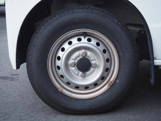 エブリイ ＰＣ　パワーステアリング　パワーウィンドウ　エアバック　エアコン　純正オーディオ　キーレスキー　純正スチールホイール　ハロゲンヘッドライト　ハイルーフ（20枚目）