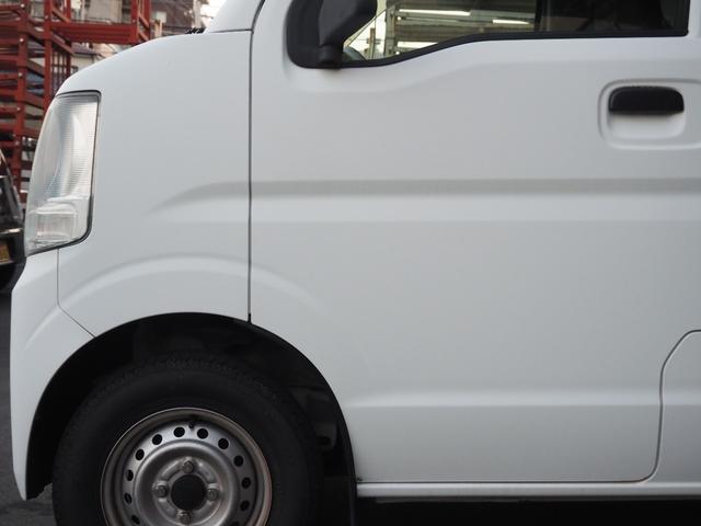 エブリイ ＰＣ　パワーステアリング　パワーウィンドウ　エアバック　エアコン　純正オーディオ　キーレスキー　純正スチールホイール　ハロゲンヘッドライト　ハイルーフ（21枚目）