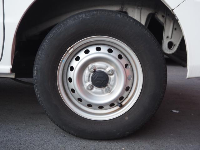 エブリイ ＰＣ　パワーステアリング　パワーウィンドウ　エアバック　エアコン　純正オーディオ　キーレスキー　純正スチールホイール　ハロゲンヘッドライト　ハイルーフ（26枚目）