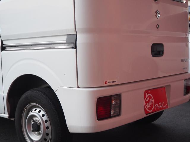 エブリイ ＰＣ　パワーステアリング　パワーウィンドウ　エアバック　エアコン　純正オーディオ　キーレスキー　純正スチールホイール　ハロゲンヘッドライト　ハイルーフ（27枚目）