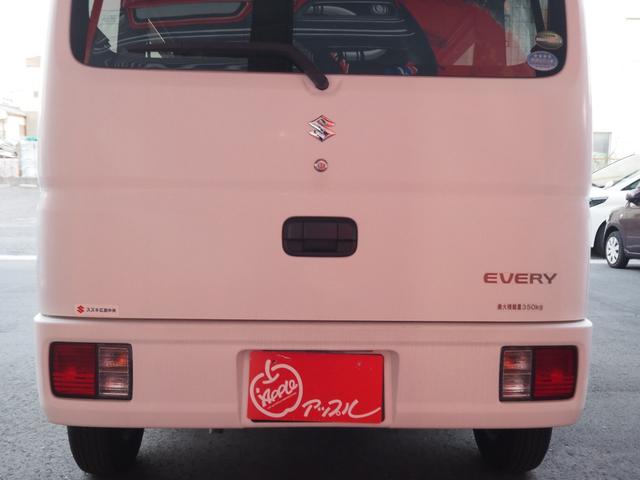 エブリイ ＰＣ　パワーステアリング　パワーウィンドウ　エアバック　エアコン　純正オーディオ　キーレスキー　純正スチールホイール　ハロゲンヘッドライト　ハイルーフ（28枚目）