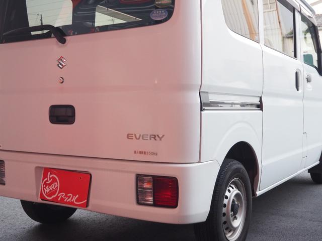 エブリイ ＰＣ　パワーステアリング　パワーウィンドウ　エアバック　エアコン　純正オーディオ　キーレスキー　純正スチールホイール　ハロゲンヘッドライト　ハイルーフ（30枚目）