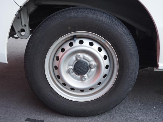 エブリイ ＰＣ　パワーステアリング　パワーウィンドウ　エアバック　エアコン　純正オーディオ　キーレスキー　純正スチールホイール　ハロゲンヘッドライト　ハイルーフ（32枚目）