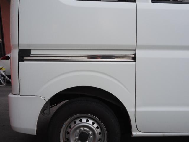 エブリイ ＰＣ　パワーステアリング　パワーウィンドウ　エアバック　エアコン　純正オーディオ　キーレスキー　純正スチールホイール　ハロゲンヘッドライト　ハイルーフ（33枚目）