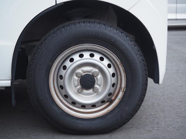 エブリイ ＰＣ　パワーステアリング　パワーウィンドウ　エアバック　エアコン　純正オーディオ　キーレスキー　純正スチールホイール　ハロゲンヘッドライト　ハイルーフ（37枚目）