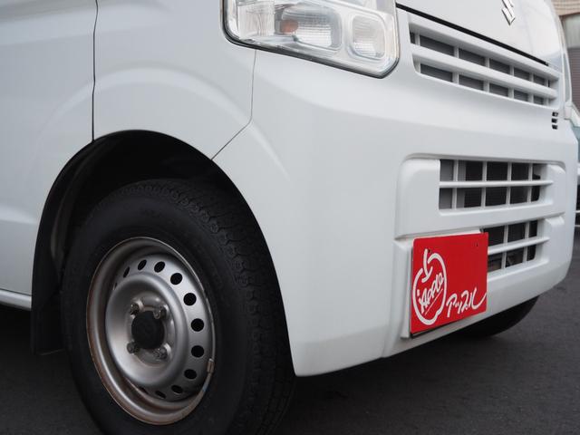 エブリイ ＰＣ　パワーステアリング　パワーウィンドウ　エアバック　エアコン　純正オーディオ　キーレスキー　純正スチールホイール　ハロゲンヘッドライト　ハイルーフ（39枚目）